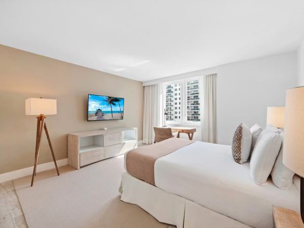 Miami Beach Oceanfront Vacation Rental - Direct Beach Access & Resort Amenities